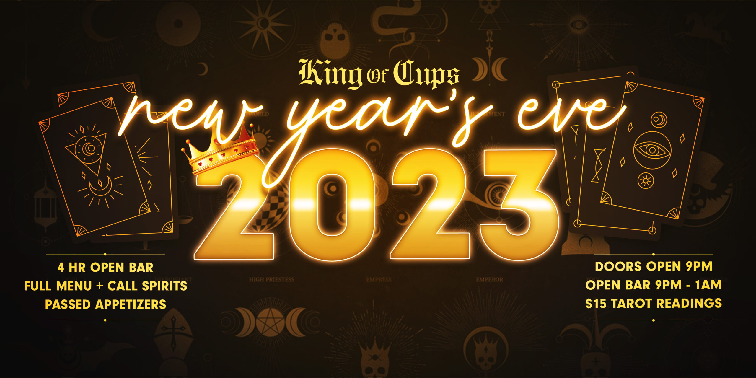 King Of Cups Chicago · A Craft Cocktail Lounge And Tavern Fit For a King
